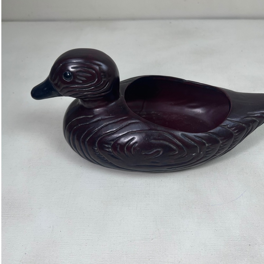 Vtg Ceramic Wood‎ Grain Nancy Pew Giftware Taiwan - Picture 4 of 13
